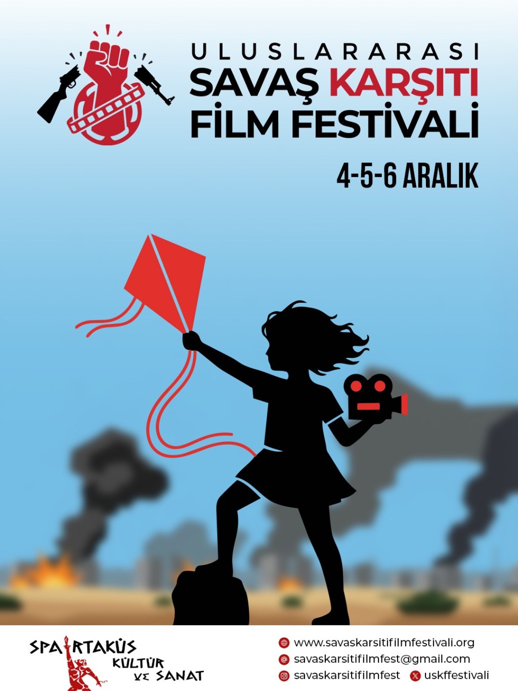 The 2nd International Anti-War Film Festival Sets Out!